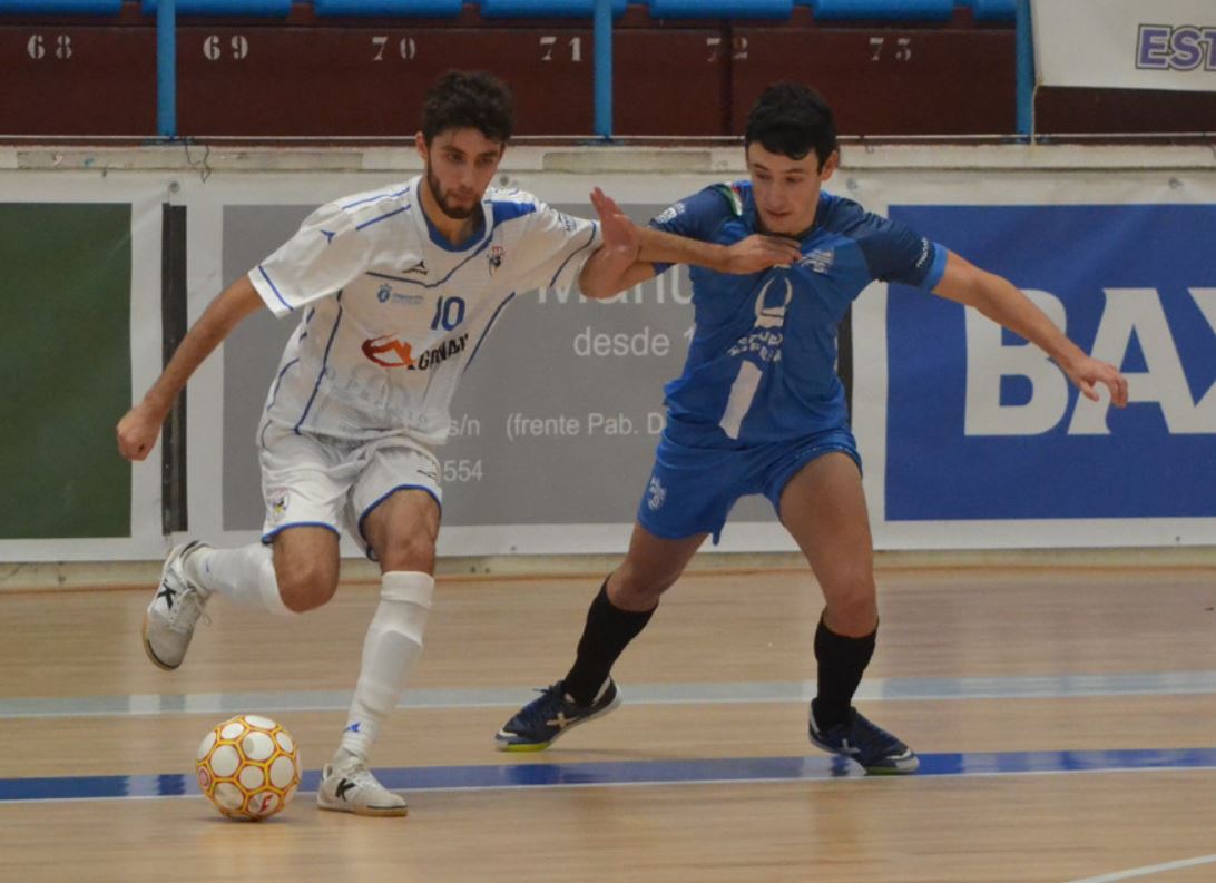 Café Candelas – O Parrulo Vs Ribeira FS, duelo por todo lo alto en la Segunda ¨B¨