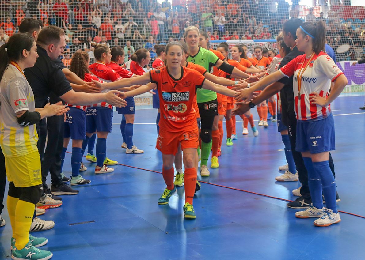 La previa de la Final Four de la Copa de S.M La Reina a debate en Burela FS TV