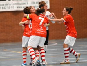 Colme Futsal consigue una contundente  victoria en la cancha del Simancas