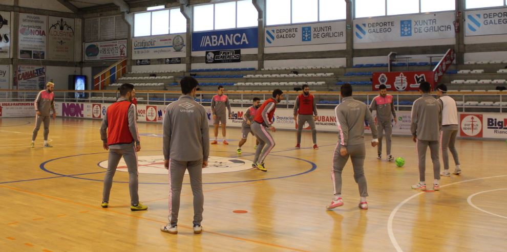 Noia Portus Apostoli se enfrenta al Valdepeñas en la Copa de S.M El Rey,  con la ilusión de un líder