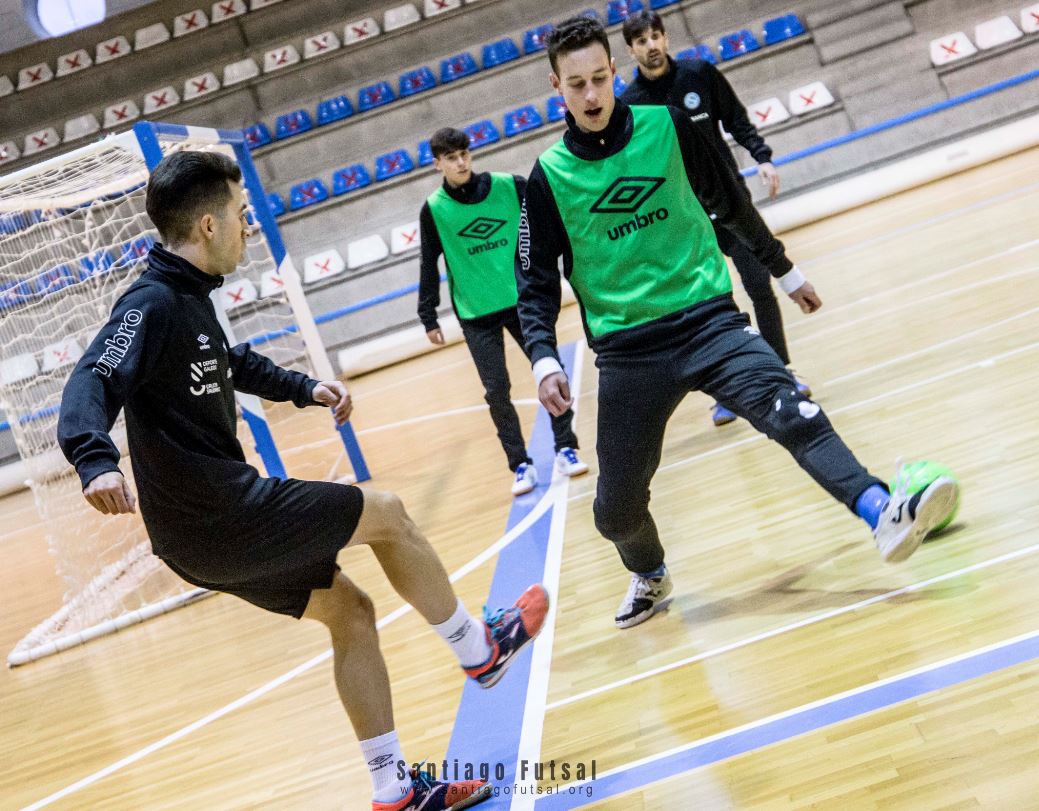 JERUBEX Santiago Futsal cierra el año en la cancha del Leganés