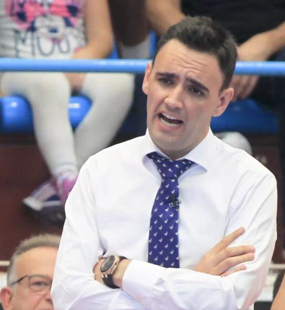 Héctor Souto analiza el partido ante el Palma Futsal ¨ hemos hecho un buen trabajo a pesar de la derrota ¨