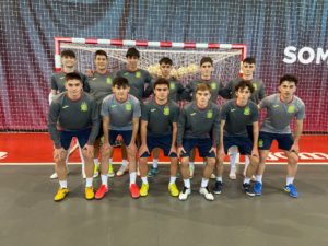 La Selección Española  Sub19 y Sub18 de Fútbol Sala concentradas en Las Rozas