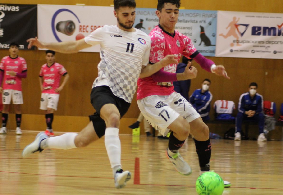 Llegó la primera derrota para el Noia Portus Apostoli ante el Rivas Futsal         ( 5 – 2 )