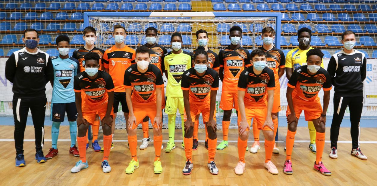 Burela Pescados Rubén recibe al Concello de Begonte en la División de Honor Juvenil
