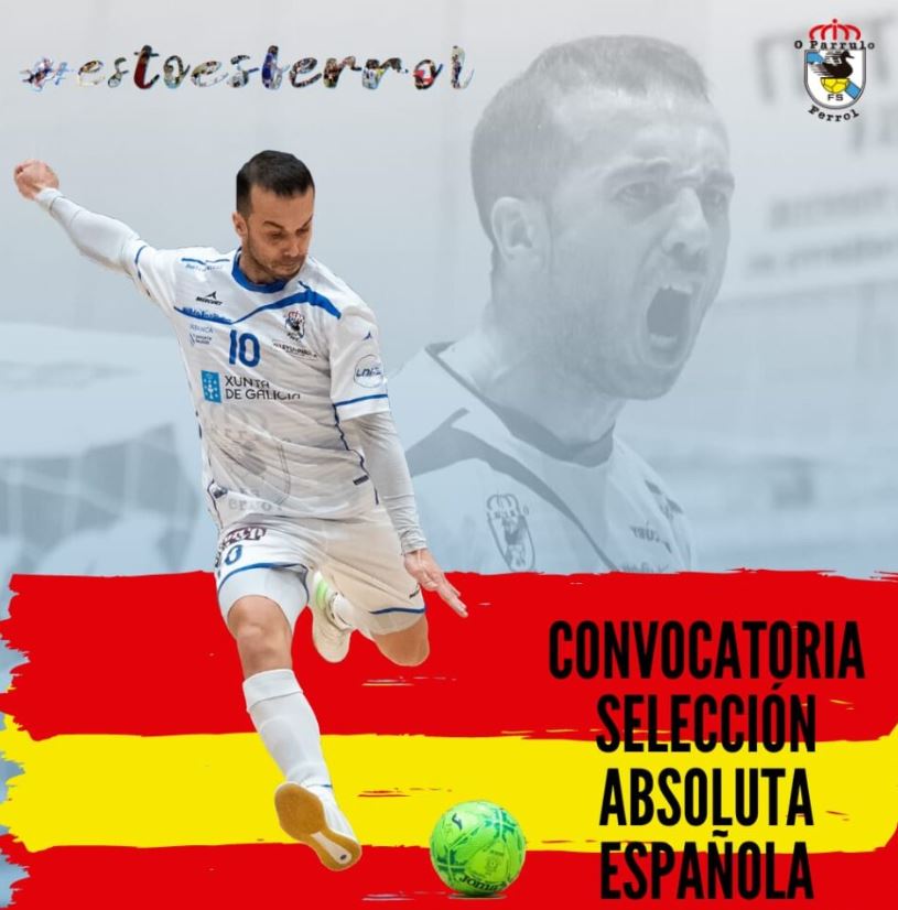 Adri convocado por la Selección Española para dos partidos de la Fase de Clasificación del Europeo 2022