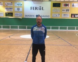 Hoy entrevistamos a Fran Toba, entrenador del Valdetires Ferrol FS
