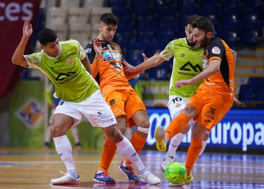 Burela Pescados Rubén , no puede con el gran potencial del Palma Futsal