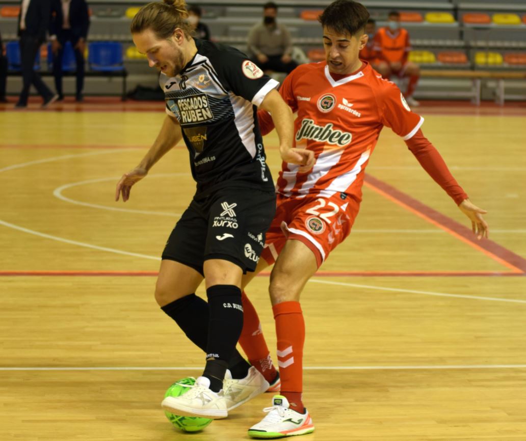 Un  atrevido Burela Pescados Rubén, no pudo sacar nada positivo de su visita a Cartagena ante el Jimbee ( 7 – 4 )