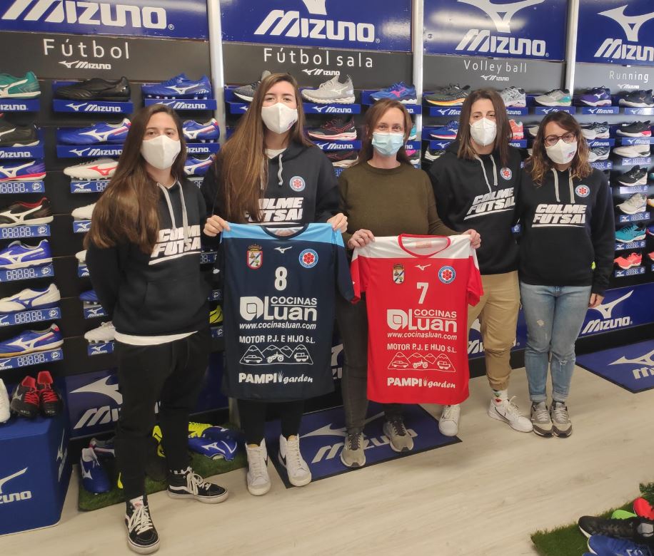 Colme Futsal presenta sus nuevas equipaciones