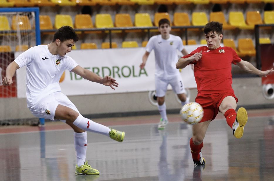Balance positivo en el  enfrentamiento entre la  Selección Sub19 ante la Sub 18