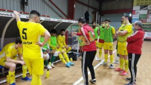 El Cidade de Narón suma un punto en la difícil cancha de A Estrada Futsal