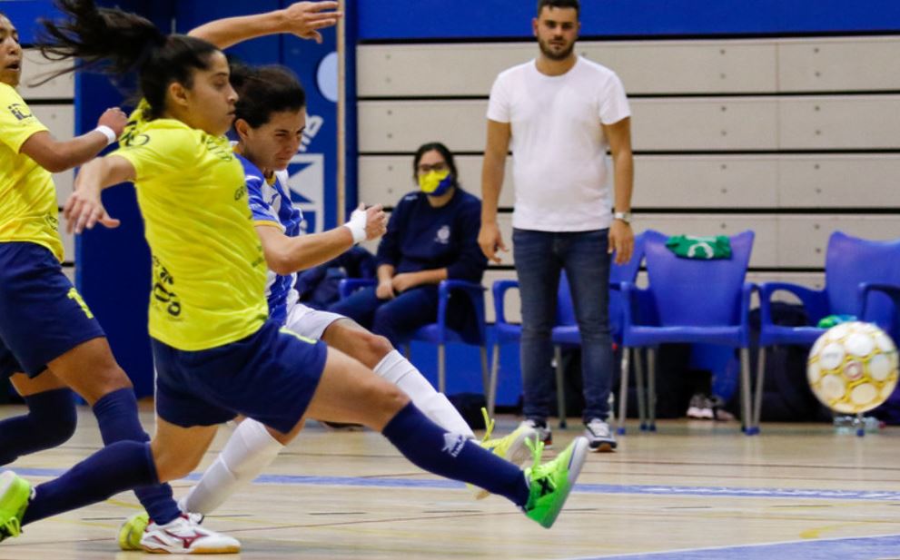 Kevin Noda, entrenador del Teldeportivo                     ¨El CD Leganés ha sido superior ¨