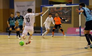 Santiago Futsal a pesar de una gran segunda parte, cae ante el Soliss FS Talavera  ( 3 – 2 )