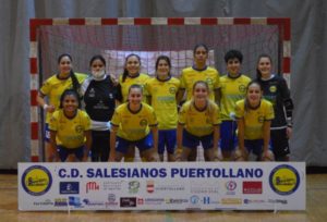 CD Salesianos Puertollano recibe al Mora FSF en un nuevo derbi regional de la Segunda Femenina RFEF