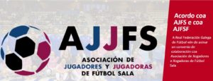 La Real Federación Galega de Fútbol sigue extendiendo lazos,  y firma un acuerdo con la AJFS y AJFSF