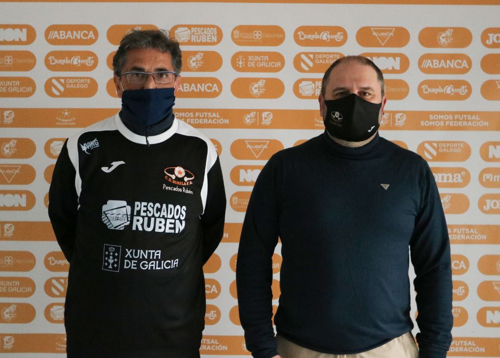 Sito Rivera ya cogió el timón del Burela Pescados Rubén FS