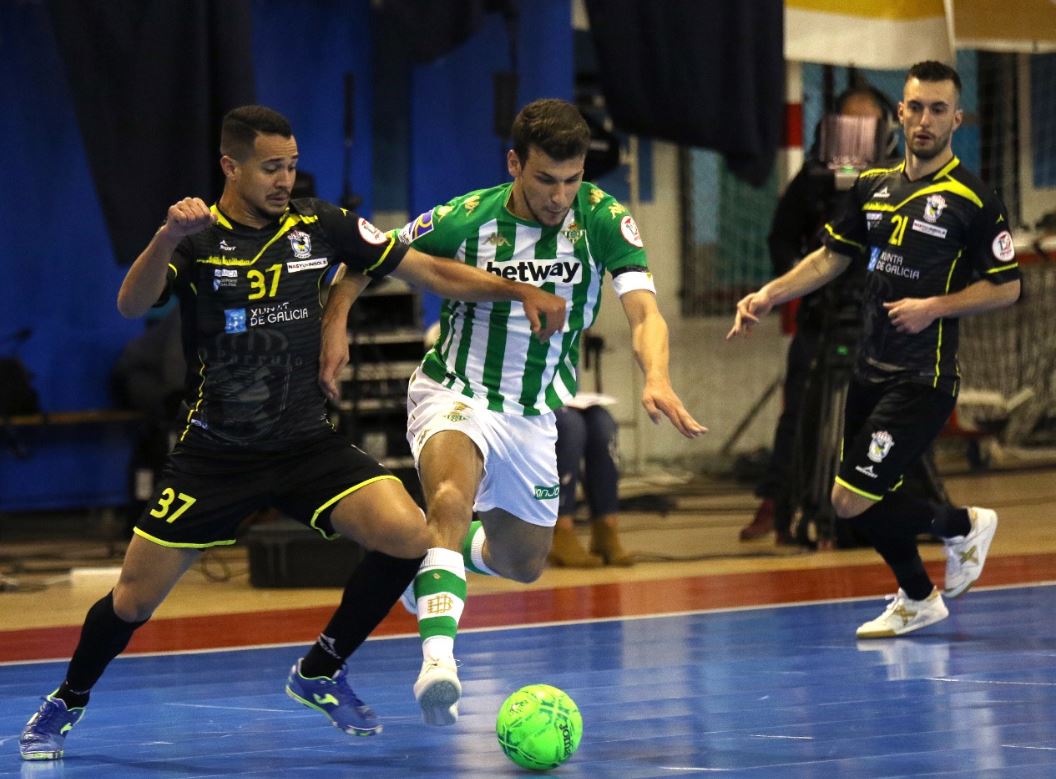 O Parrulo acusa la falta de efectividad y cae ante el Real Betis