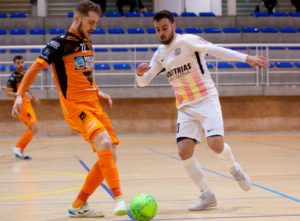 Burela Pescados Rubén cae por la mínima ante el Santa Coloma  ( 4 – 3 )