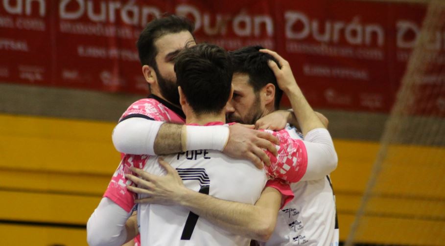 Noia Portus Apostoli vence por la mínima al El Ejido Futsal ( 3 – 4 )