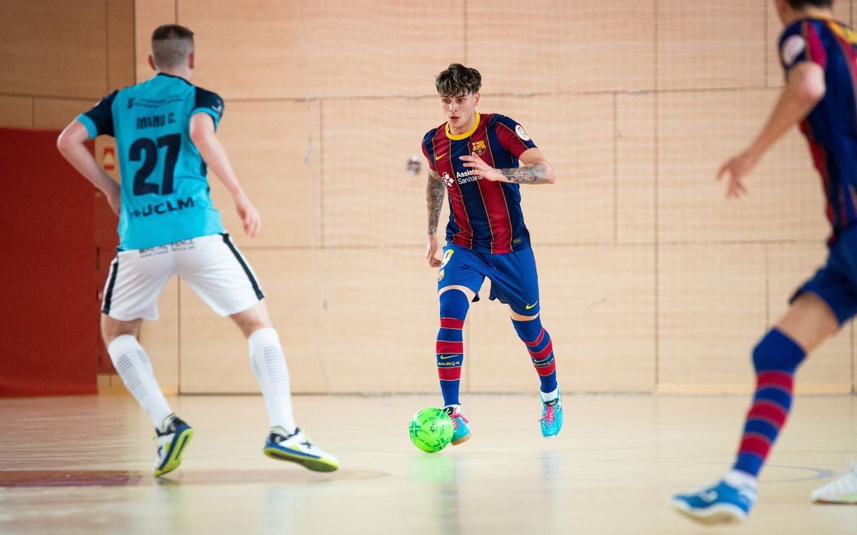 El Soliss FS Talavera vence a domicilio al Barca ¨B ¨ ( 2 – 7 )