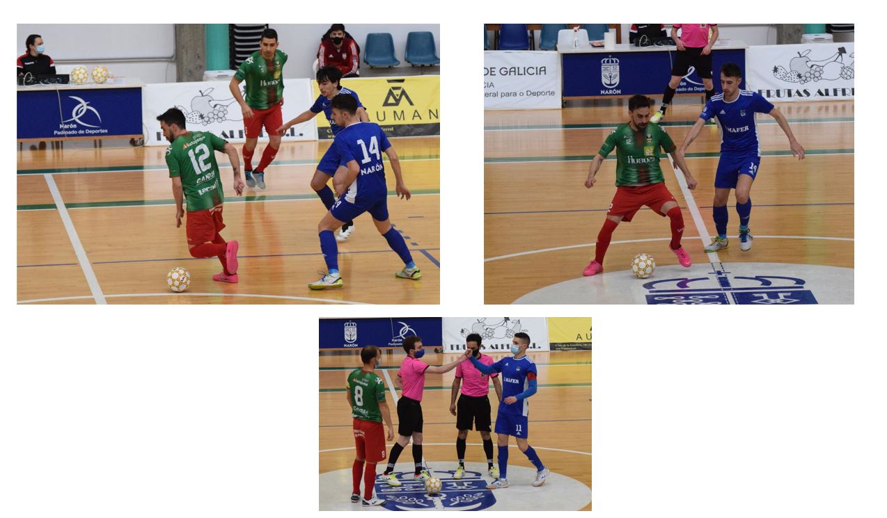 Tablas en el derbi comarcal entre Cidade de Narón y O Esteo