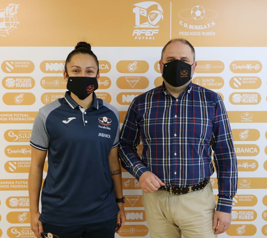 Luisa Mayara ya estará disponible para el partido ante el XALOC