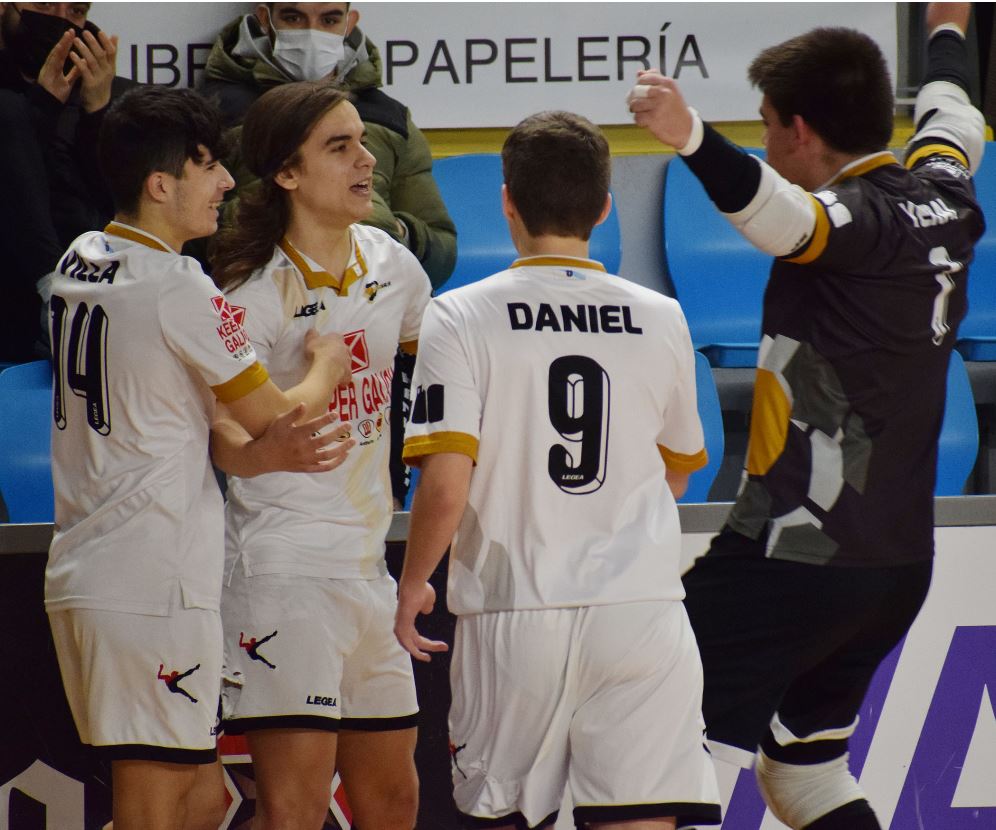 El equipo juvenil del Lugo Sala Keeper Galicia iniciará la segunda fase en Salamanca
