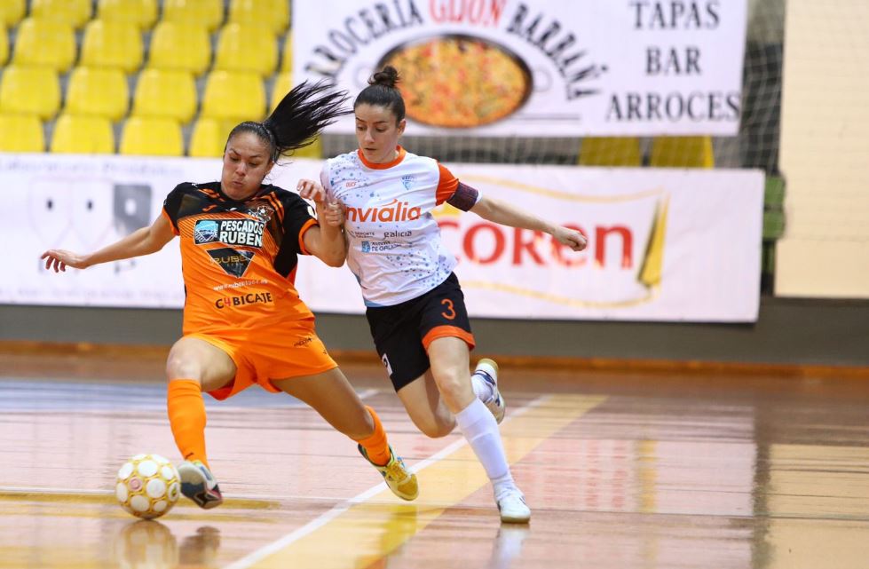 El derbi gallego entre Ourense Envialia y Pescados Rubén Burela FS se marcha para A Mariña  ( 1 – 4 )