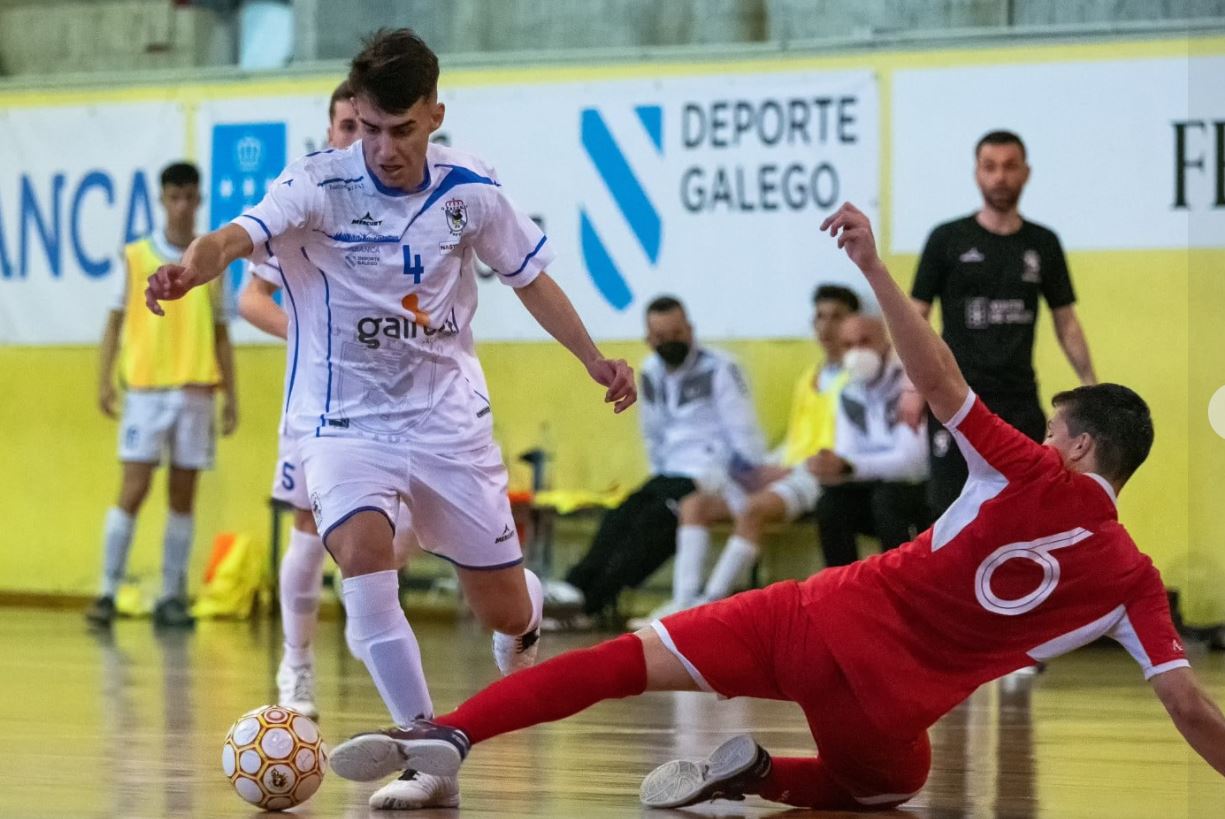 División de Honor – O Parrulo Ferrol acusa las bajas ante el CD Tres Columnas  ( 4 – 5 )