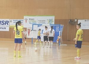 CD Salesianos Puertollano cae en su visita a la cancha del Rivas Futsal (4-2)