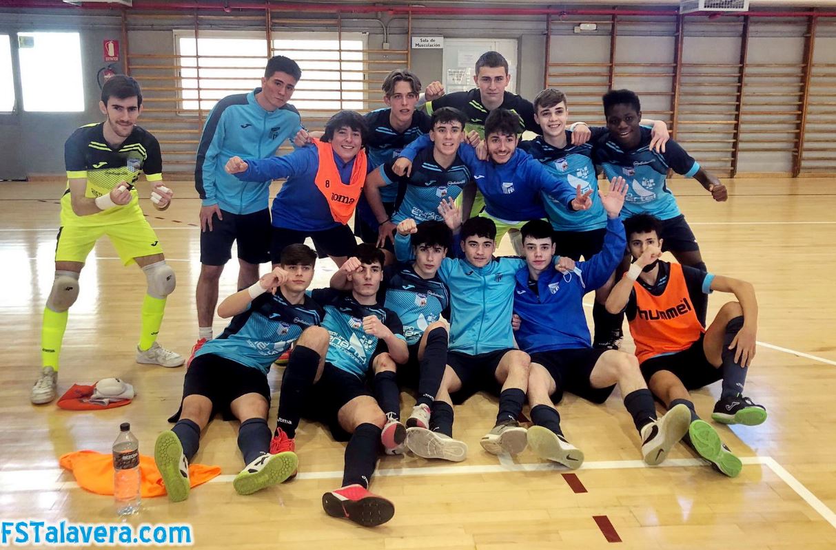 División de Honor Juvenil – El FS Talavera se impone al Obispo Perelló en un partido con 18 goles