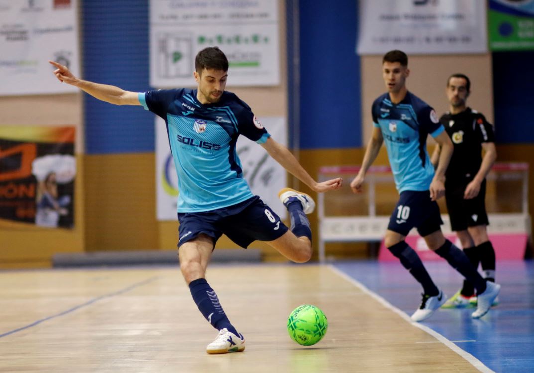 El Soliss FS Talavera visita el FC Barcelona ¨B ¨ en busca de la primera victoria