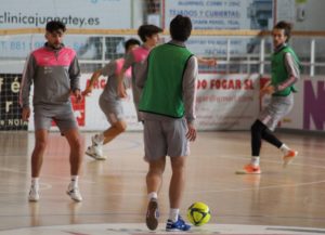 Noia Portus Apostoli ponte punto final a la liga regular ante el  Ejido Futsal,  y ya piensa en el Play Off