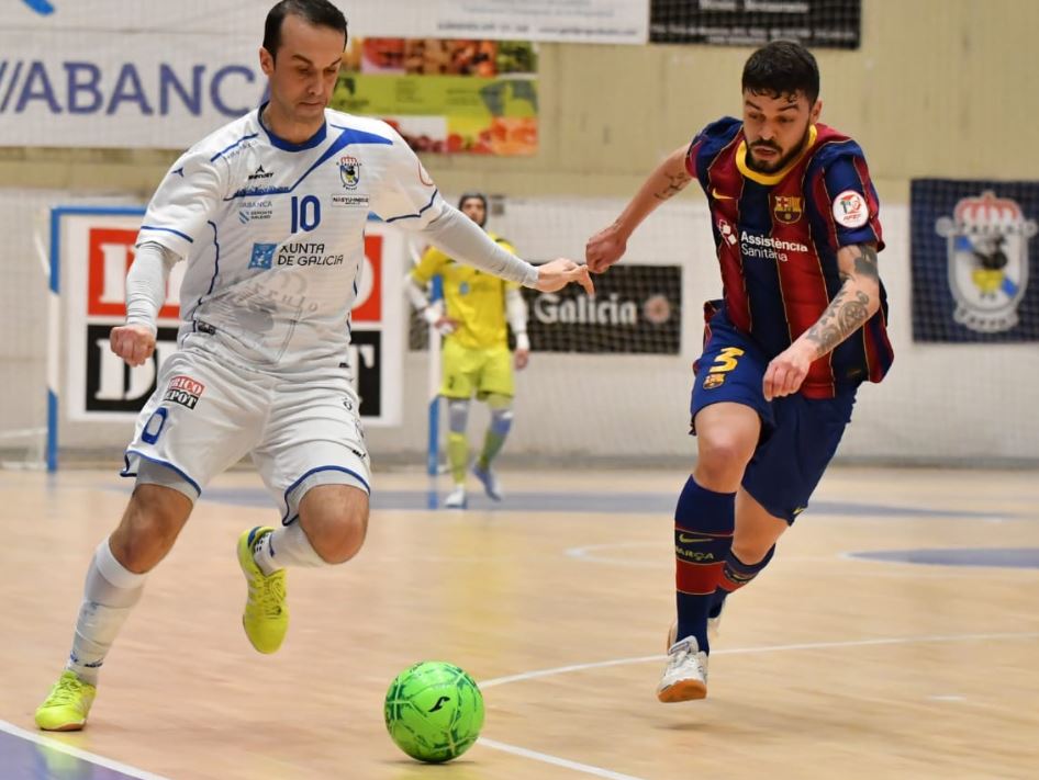 O Parrulo Ferrol mereció mucho mas ante el FC Barcelona ( 0 – 2 )