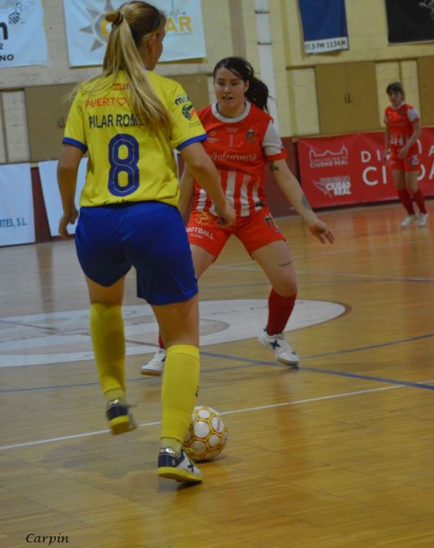 CD Salesianos Puertollano consigue tres puntos ante el Futsi Atlético ¨B ¨