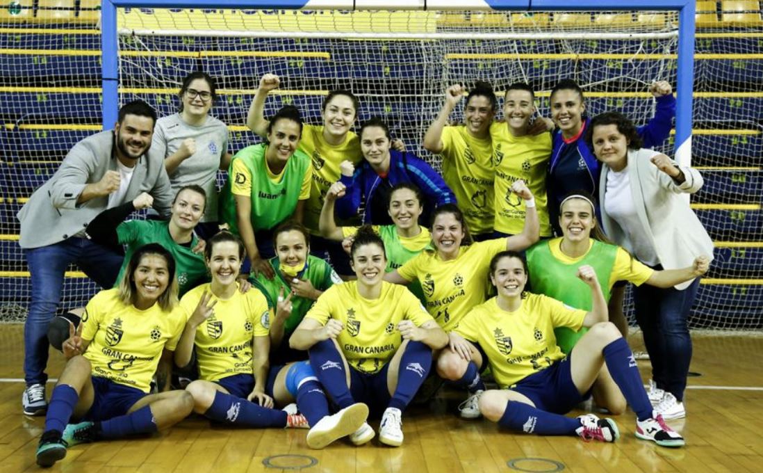 Gran Canaria Teldeportivo recibe mañana viernes al Universidad de Alicante FSF