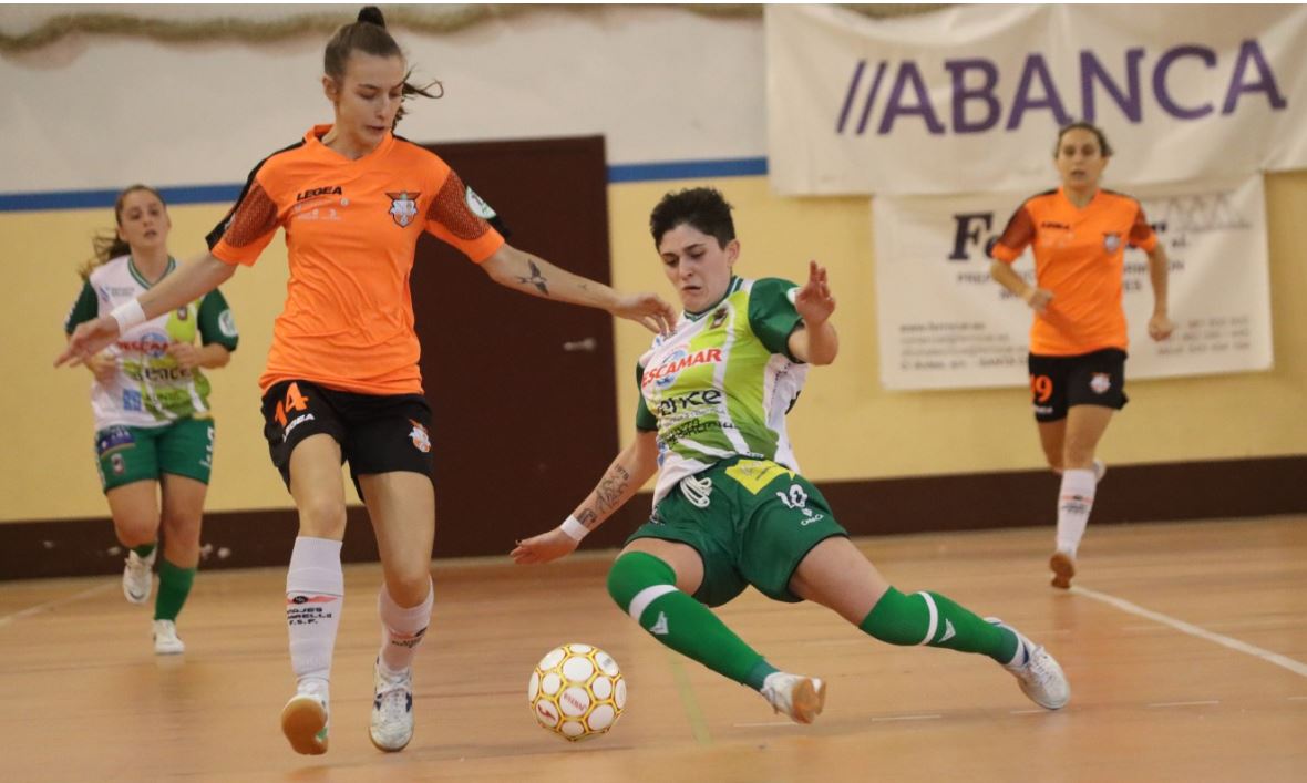 El Viaxes Amarelle FSF inicia la segunda fase de la liga recibiendo al AD Sala Zaragoza FS