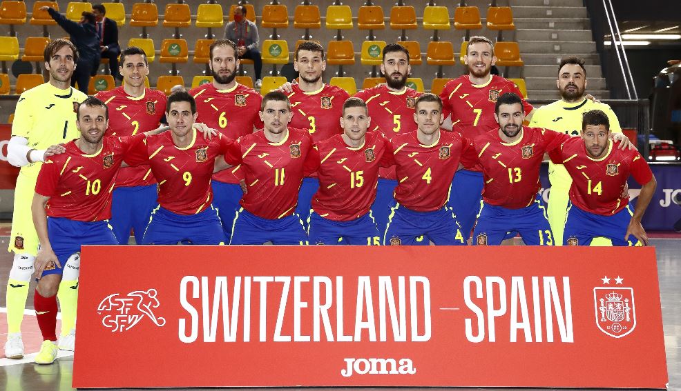 España vence con autoridad a Suiza en Las Rozas (0-8)
