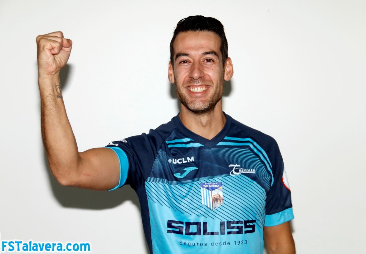 Sergio ( Soliss FS Talavera ) se retirará de las cancha de juego después de 20 temporadas en la élite del Fútbol Sala