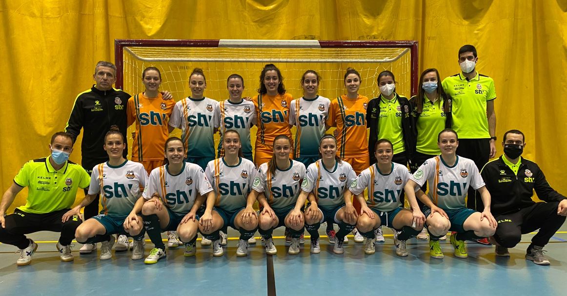 Dura derrota del STV Roldán ante un buen Alcorcón FSF  ( 5 – 1 )