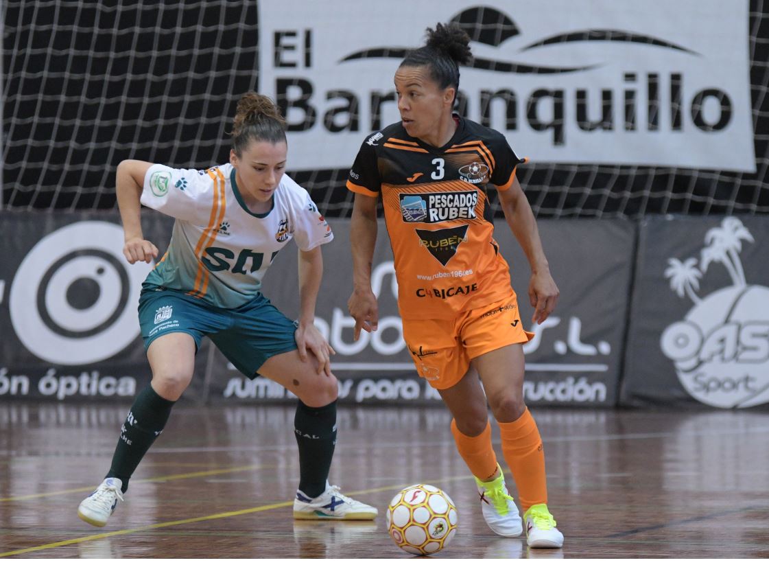 El Burela Pescados Rubén consigue tres puntos muy valiosos ante el STV Roldán