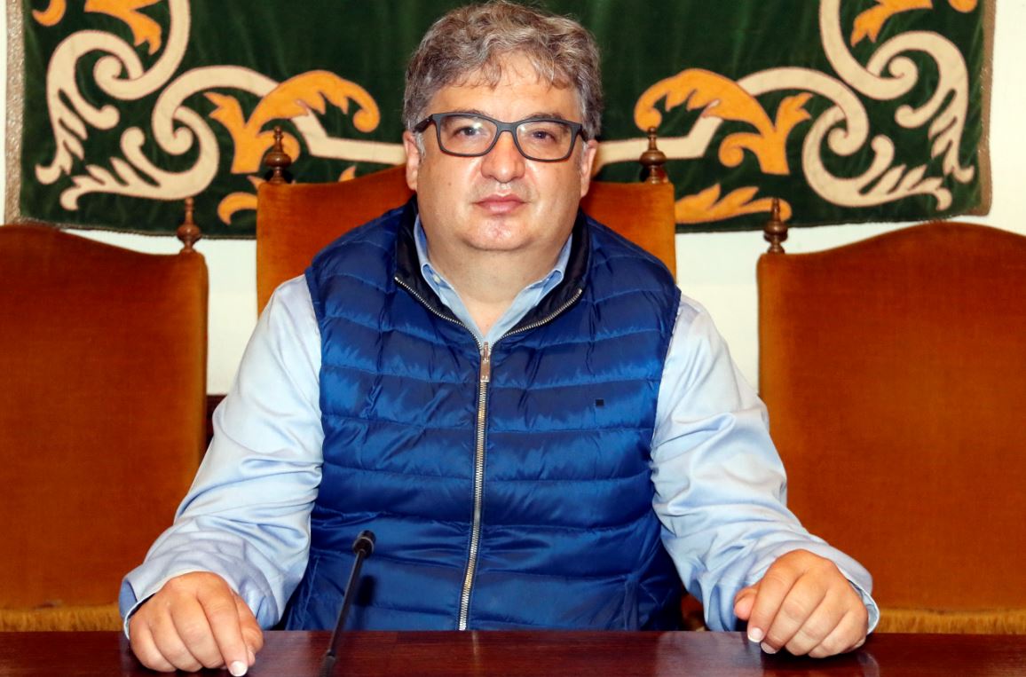 Santi Ramos ( Presidente del Soliss FS Talavera ) ¨vamos a dar un paso adelante en la profesionalización del club¨