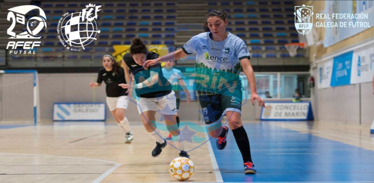 Marin Futsal consiguió su primer gran objetivo y disputará Play Off de ascenso