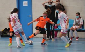 Amarelle FSF afronta la segunda jornada de Concentracción en la Liga Gallega Alevin Femenina en el ¨día das letras galegas ¨