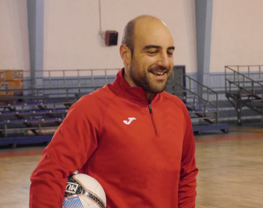 David Pena, entrenador del Concello de Begonte analiza el play off de Tercera División