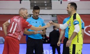 Burela P. Rubén recibe a Elpozo Murcia en una de sus primera finales