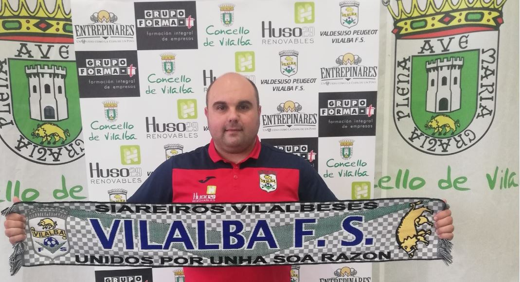 Kini, entrenador del Vilalba FS analiza el Play Off de Tercera División