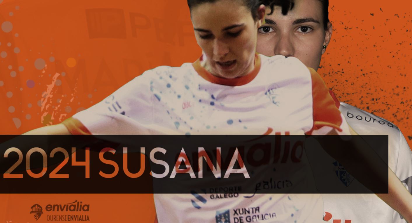 Susana del Ourense Envialia amplia su compromiso hasta el 2024