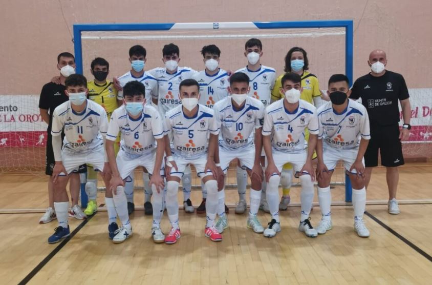 EL Gairesa O Parrulo Juvenil se codeará en Torrejón de Ardoz ante la elite del Fútbol Sala